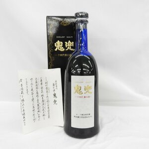 【未開栓】十四代 蘭引酒 鬼兜 焼酎 720ml 40% 箱付 11513812 0312