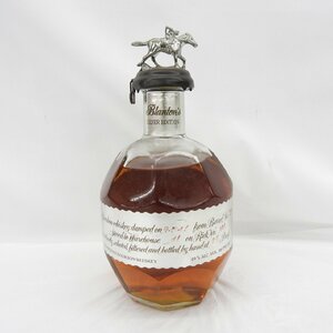 【未開栓】Blanton's ブラントン シルバーエディション 2006 バーボン ウイスキー 700ml 49% 11520459 0312