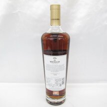 【未開栓】The MACALLAN ザ・マッカラン 18年 2019 シェリーオーク ウイスキー 700ml 43% 11520781 0313_画像3