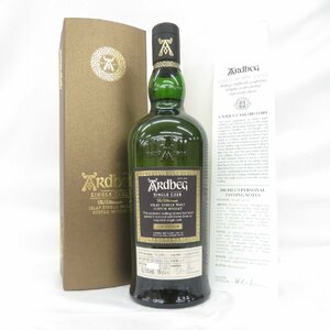 【未開栓】ARDBEG アードベッグ シングルカスク 2011-2023 カスクNo.3075 ウイスキー 700ml 62％ 箱付 11525036 0314