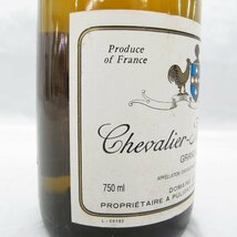 【未開栓】DOMAINE LEFLAIVE ドメーヌ・ルフレーヴ シュヴァリエ・モンラッシェ グラン・クリュ 1992 白 ワイン 750ml 14% 11513996 0314_画像7