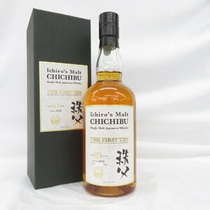 【未開栓】Ichiro's Malt イチローズモルト 秩父 10年 ザ ファースト テン 2020 ウイスキー 700ml 50.5% 箱付 11514039 0315