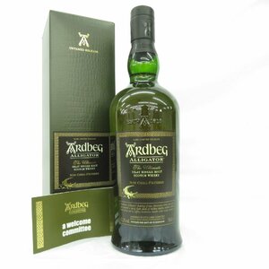 【未開栓】ARDBEG アードベッグ アリゲーター ウイスキー 700ml 51.2％ 箱/冊子付 11514064 0315