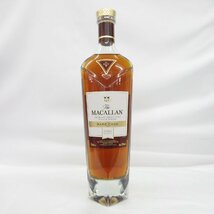 【未開栓】The MACALLAN ザ・マッカラン レアカスク 2022 ウイスキー 700ml 43% 箱付 11520362 0315_画像2