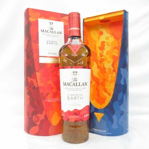 【未開栓】The MACALLAN ザ・マッカラン ア・ナイト・オン・アース・イン・スコットランド ウイスキー 700ml 43% 箱付 11520096 0315