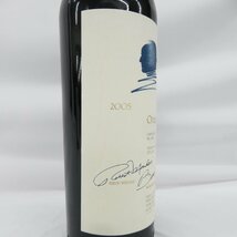 【未開栓】OPUS ONE オーパスワン 2005 赤 ワイン 750ml 14% 11518063 0307_画像3