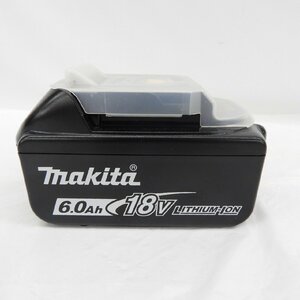 【美品】makita マキタ リチウムイオンバッテリー BL1860B 18V 6.0Ah 11523230 0316