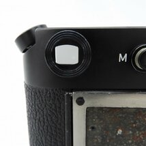 【中古品】LEICA ライカ レンジファインダーカメラ M4-P ブラック SUMMICRON-M 1:2/35 E39 レンズ セット 888103578 0316_画像7