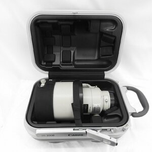 【中古品】Canon キャノン カメラレンズ 単焦点望遠レンズ EF 300ｍｍ 2.8 L IS II USM 11514552 0319