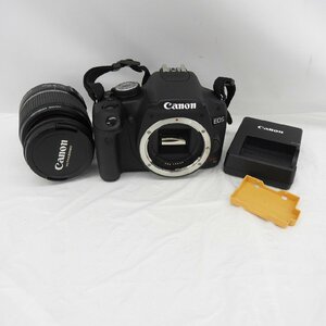 【中古品】Canon キャノン デジタル一眼レフカメラ EOS Kiss X3 EF-S 18-55 3.5-5.6 IS レンズセット 11525819 0316