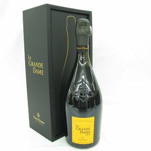 1円～ 【未開栓】Veuve Clicquot ヴーヴ・クリコ ラ・グラン・ダム ブリュット 2008 シャンパン 750ml 12.5％ 箱付 11524400 0316