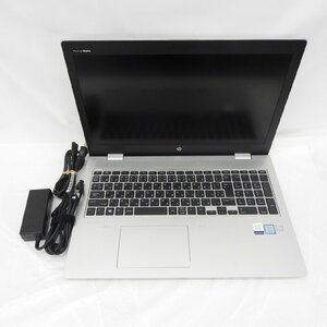 【中古品】HP 15.6インチ ノートパソコン HP ProBook 650 G5 HSN-I127C Win10/corei3-8145U/8GB/128GB 888103583 0317