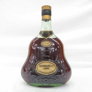 【未開栓】JAs.Hennessy ジャズヘネシー エクストラ 金キャップ グリーンボトル ブランデー 700ml 40% 11522222 0317