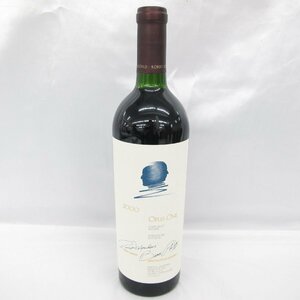 【未開栓】OPUS ONE オーパスワン 2000 赤 ワイン 750ml 14% ※目減り(小)あり 11514001 0318