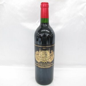 【未開栓】CHATEAU PALMER シャトー・パルメ 2001 赤 ワイン 750ml 12.5% 11525701 0318