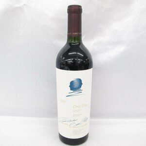 【未開栓】OPUS ONE オーパスワン 1999 赤 ワイン 750ml 13.5% ※目減り(小)あり 11513998 0318