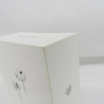 【未開封/未使用】Apple ワイヤレスイヤホン AirPods Pro 第2世代 MagSafe充電ケース(USB-C)付 MTJV3J/A ※箱ヤケ有 11525684 0323_画像2