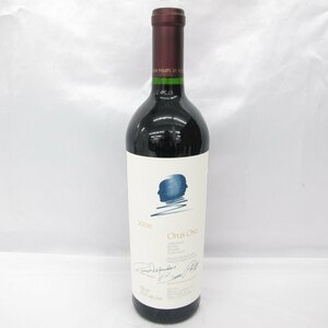 【未開栓】OPUS ONE オーパスワン 2006 赤 ワイン 750ml 14.5% 11527317 0318