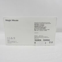 【未開封/未使用品】Apple アップル Magic Mouse マジックマウス MK2E3J/A ホワイト 11526066 0318_画像3