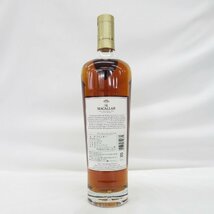 【未開栓】The MACALLAN ザ・マッカラン 18年 2021 ダブルカスク ウイスキー 700ml 43% 11527952 0318_画像6