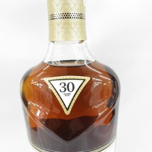 【未開栓】The MACALLAN ザ・マッカラン 30年 シェリーオーク 2021リリース ウイスキー 700ml 43% 箱付 11528511 0318_画像4