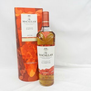 【未開栓】The MACALLAN ザ・マッカラン ア ナイト オン アース イン スコットランド ウイスキー 700ml 43% 箱付 11526616 0319