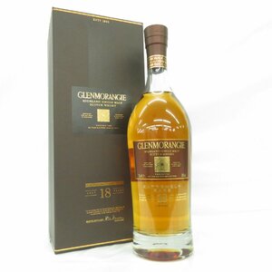 【未開栓】GLENMORANGIE グレンモーレンジィ 18年 エクストリームリィ レア ウイスキー 700ml 43% 箱付 11518955 0318