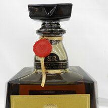 1円～【未開栓】SUNTORY ROYAL サントリー ローヤル SR クイーンサイズ ウイスキー 1000ml 43% 11522937 0319_画像3