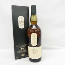 【未開栓】LAGAVULIN ラガヴーリン 16年 アイラ シングルモルト ウイスキー 700ml 43％ 箱付き 11526065 0319_画像1