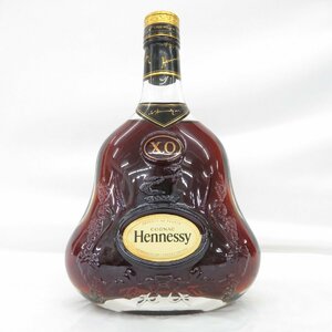 【未開栓】Hennessy ヘネシー XO 金キャップ クリアボトル ブランデー 700ml 40% 11529824 0320