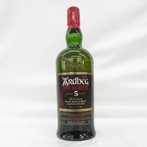 【未開栓】ARDBEG アードベッグ ウィー・ビースティー 5年 シングルモルト ウイスキー 700ml 47.4％ 11520467 0320