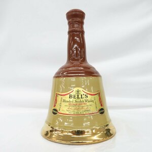 1円～【未開栓】BELL'S ベルズ 陶器ボトル ウイスキー 750ml 43% 1402g 11528784 0321