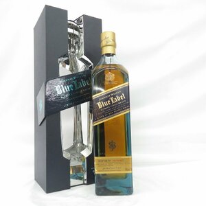 【未開栓】Johnnie Walker ジョニーウォーカー ブルーラベル リミテッドエディションデザイン ウイスキー 1000ml 40% 箱付 11526435 0321