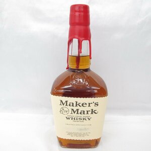 1円～【未開栓】Maker's Mark メーカーズマーク レッドトップ ウイスキー 700ml 45% 11528867 0321