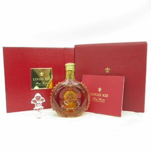 【未開栓】REMY MARTIN レミーマルタン ルイ13世 ミニボトル ブランデー 50ml 40% 箱/替栓/冊子付 ※シリアル一致 11525354 0322