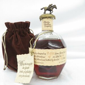 1円～【未開栓】Blanton's ブラントン 1989 バーボン ウイスキー 750ml 46.5% 布袋付 11531346 0322