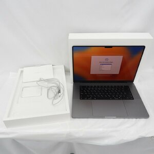 【中古品】Apple アップル ノートパソコン MacBook Pro 16インチ 2023 FNW83J/A 整備済製品 M2Pro/16GB/SSD512GB 11530416 0322