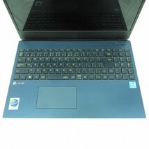 【美品】NEC ノートパソコン LAVIE PC-N1535FAL 15.6型 ネイビーブルー win11home/corei3/1.20GHz/8GB/256GB 11529043 0322_画像3