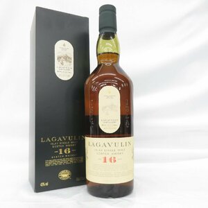 【未開栓】LAGAVULIN ラガヴーリン 16年 シングルモルト ウイスキー 700ml 43% 箱付 11522511 0323