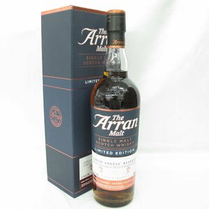 【未開栓】The Arran Malt アラン エンジェルズ リザーブ 18年 1996 ウイスキー 700ml 51.1% 箱付 11532985 0323