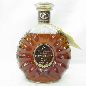 【未開栓】REMY MARTIN レミーマルタン XO スペシャル クリアボトル ブランデー 700ml 40% 11531234 0323