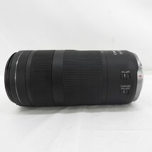 【美品】Canon キャノン カメラレンズ RF 100-400ｍｍ F5.6-8 IS USM 11530038 0323_画像3