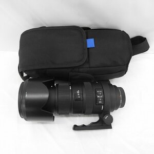 【中古品】SIGMA シグマ カメラレンズ 望遠レンズ DG 50-500ｍｍ 1:4.5-6.3 APO HSM SONY用 11525330 0323