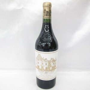 【未開栓】CHATEAU HAUT BRION シャトー・オー・ブリオン 1997 赤 ワイン 750ml 13% 11531404 0323