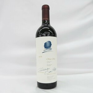 【未開栓】OPUS ONE オーパスワン 1999 赤 ワイン 750ml 13.5% 11518298 0307