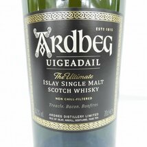 【未開栓】ARDBEG UIGEADAIL アードベッグ ウーガダール アイラ シングルモルト ウイスキー 700ml 54.2% 箱付 11532687 0323_画像3