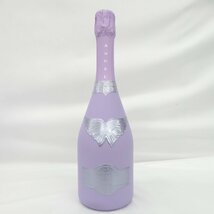 【未開栓】ANGEL エンジェル ドゥミセック リミテッド ハロウィン パープル レザータイプ シャンパン 750ml 12.5% ケース付 11516143 0323_画像2