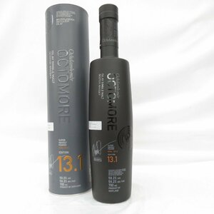 【未開栓】OCTOMORE オクトモア 13.1 スコティッシュ・バーレイ シングルモルト ウイスキー 700ml 59.2% 箱付 11520091 0323