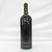 【未開栓】BOND ボンド セント・エデン 2003 赤 ワイン 750ml 14.5% 11527872 0324_画像5