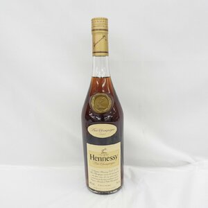 【未開栓】Hennessy ヘネシー VSOP ファインシャンパーニュ スリムボトル ブランデー 700ml 40% 11526894 0324